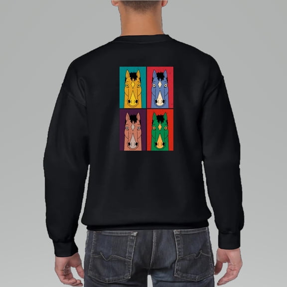 BoJack Horseman Pop ArSWEATSHIRT, for men & women, up to size 5XL.