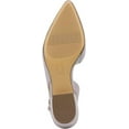 thumbnail image 5 of Naturalizer Women's Banks Slingback Pumps Crème Brulee Beige Leather 7.5XW, 5 of 5