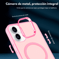thumbnail image 4 of Funda Case Deluxe para iPhone 17 ROSA Uso Rudo Compatible con MagSafe, Protección Antigolpes Resistente, PC + TPU, Diseño Elegante y Duradero, 4 of 7