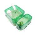 thumbnail image 1 of Turtle feeding tank with double layered drainage for turtle separation, 1 of 8