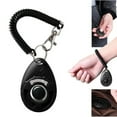 thumbnail image 4 of Walbest Dog Training Clickers with Wrist Lanyard Pet Training Clicker with Big Button for Pet Behavioral Training Dogs Cats Birds Horses, Dark Blue, 4 of 7