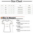 thumbnail image 2 of Summer Tops For Sexy Women 2025 Cute Tops For Women Summer FlowyTshirts Shirts For Women Pack OversizedWomen Blouses SummerT Shirts For Women V Neck Plus Size, 2 of 5