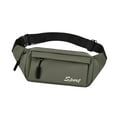 thumbnail image 4 of Segolike Fanny Pack Handbag Pouch Daypack Chest Bag for Running Gym Sports Hiking Walking Green, 4 of 8