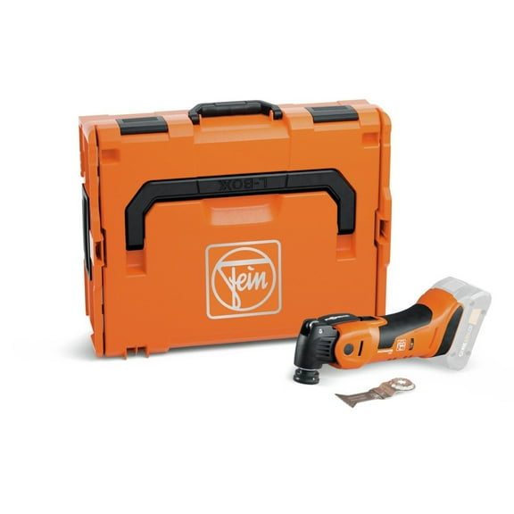 FEIN ‎71293662090, 18V, Cordless Electric Multi Tool Oscillating Power Tool, 195000 RPM