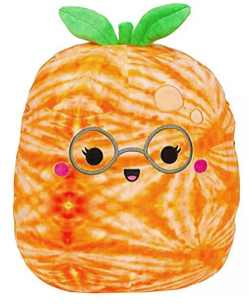 Target Exclusive Squishmallow 11" Judy Tangerine Orange Soft Plush Kellytoy NWT 