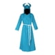 thumbnail image 1 of Disfraz de Halloween Cosplay Capa con Capucha Yuyangstore Azul L, 1 of 8