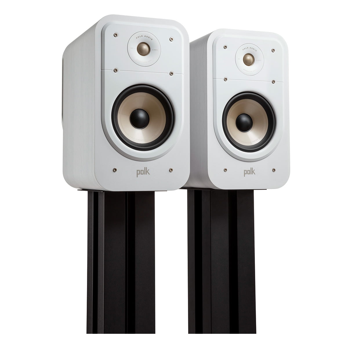 Polk Audio Signature Elite ES20 Bookshelf Speakers - Pair (White)