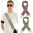 thumbnail image 2 of DONGTIAN Adjustable Purse Strap Guitar Strap Shoulder Bag Sling Bag Purse Strap Replacement Crossbody Grilles, 2 of 6