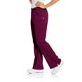 thumbnail image 6 of Urbane by Landau Women's Alexis Comfort Elastic Waist Scrub Pant, Style 9306, 6 of 9