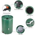 thumbnail image 4 of Winado Rain Barrel Patio Water Storage Barrel 100 Gallon Green, 4 of 9