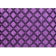 thumbnail image 1 of Ahgly Company Indoor Rectangle Abstract Purple Modern Area Rugs, 2' x 3', 1 of 4