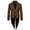 Coffee, variant on YanHoo Mens Vintage Costume Gothic Punk Lapel Tuxedo Blazer Suit Stage Performance Prom Party Outwear