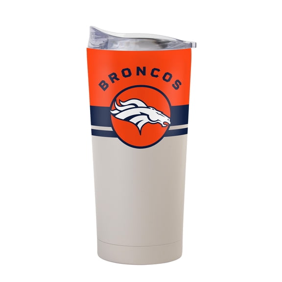 Logo Brands Denver Broncos 20oz. Horizon Powder Coat Tumbler
