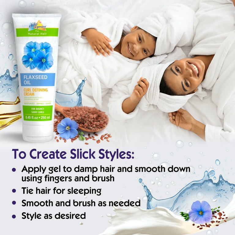 Best smoothing gel for natural clearance hair
