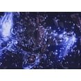 thumbnail image 1 of Ahgly Company Tapis Rectangulaire d'Intérieur Lavable en Machine Bleu Nuit Transitionnel, 8 Pieds x 10 Pieds, 1 of 7