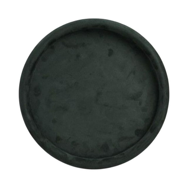 Maoww Velour Earring Tray Jewelry Display Photo Show Props Solid Color Soft Organizer Simple Style Blank Holder Home Green