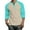 AB02_Cyan, variant on Resicozy 2025 Henley Shirts for Men Raglan 3/4 Sleeve Vintage Baseball T-Shirts Fall Casual Loose Fit Sport Athletic Tee Tops Gray L