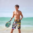 thumbnail image 7 of Rod Wave Boy'S Swim Trunks Quick Dry Board Shorts Kids Beach Swim Shorts Bathing Suits Swimsuit, 7 of 7