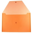 thumbnail image 4 of JAM Paper Plastic Snap Envelopes, 9.8x14.5, 12/Pack, Orange, 4 of 6