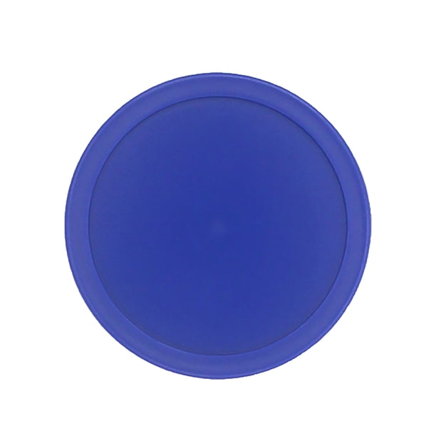 Advancent Disco de hockey de aire Discos de deportes de universales Accesorios de juego de escritorio resistentes Accesorios de reemplazo Billar gema azul