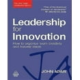 thumbnail image 1 of Leadership for Innovation: How to Organize Team Creativity and Harvest Ideas, 1 of 1