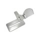 thumbnail image 3 of Steel Roller Hem Foot Curling Presser Foot Adjustable Roller Hem Foot for Home/Industrial Sewing Machine, 3 of 4