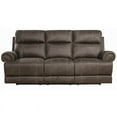 thumbnail image 3 of Brixton Buckskin Brown Motion Sofa/Couch with Dropdown, 3 of 10
