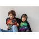 thumbnail image 5 of Sudadera con capucha Monster Jam Maximum Destruction El Toro Loco Naranja 10-12, 5 of 8