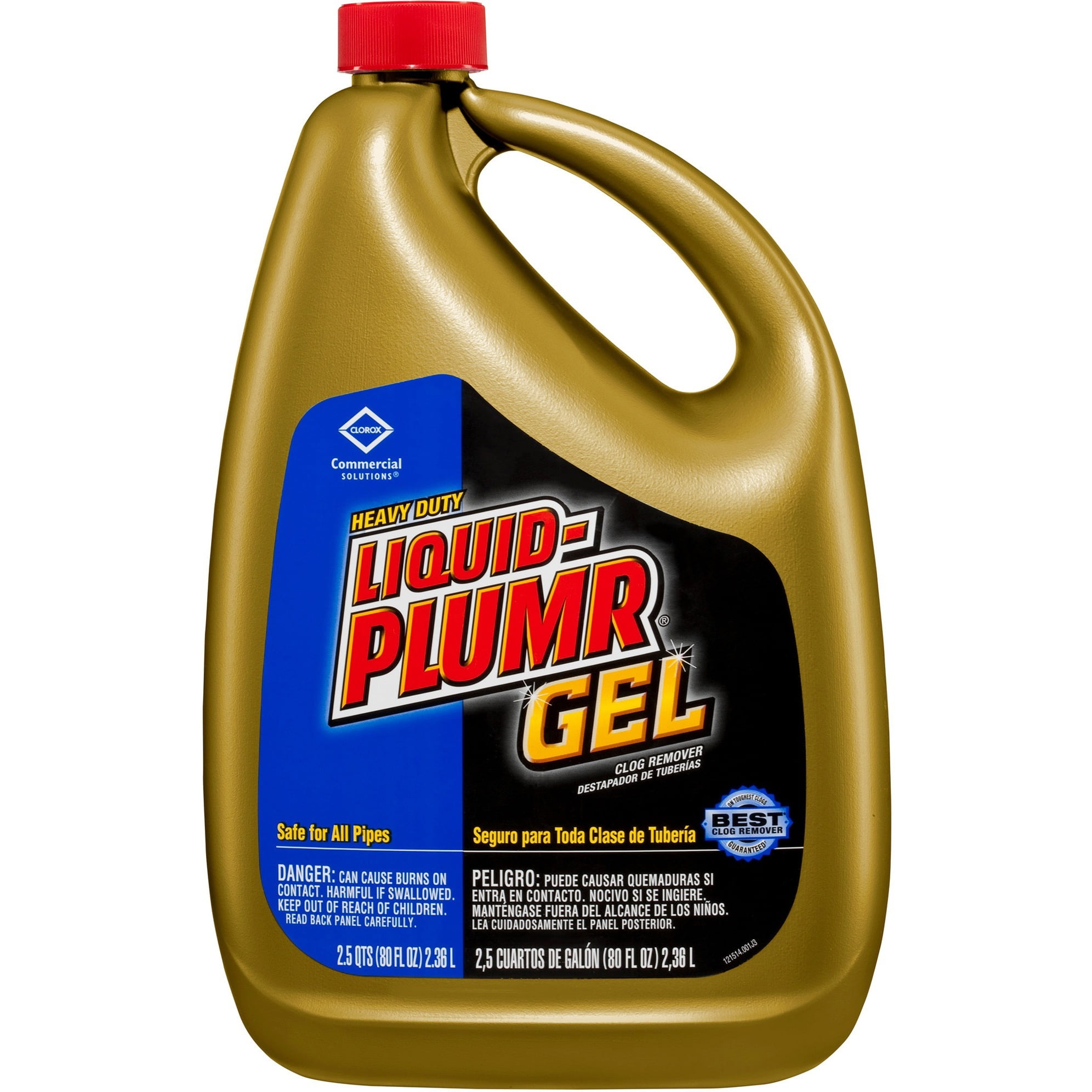 liquid plumr clog destroyer plus urgent clear