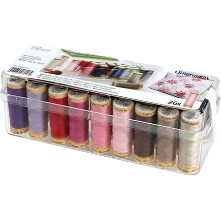UPC: 0077780061484 | A&E GUTERMANN CONSUMER DIV Thread Cotton 26SP Assorted Colors