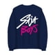 thumbnail image 4 of Moonsky Sudadera pop Demon Hun/er, sudadera Huntrix con cuello redondo, jersey de manga larga para mujer y hombre, ropa de calle, moda urbana (Azul marino XL), 4 of 4