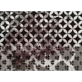 thumbnail image 5 of oneOone Tissu Popeline de Coton Noir pour Robe Tissu Imprimé au Mètre 42 Pouces de Large, 5 of 5