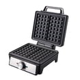 thumbnail image 1 of WaffleMaker Single Plate Two-Slice Bread Maker,Double-Sided Heating,Non-Stick Design,Suitable for Fa, 1 of 5