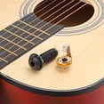thumbnail image 5 of Conector de entrada de guitarra Unique Bargains 1/4' Estéreo Negro 4uds, 5 of 5