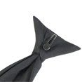 thumbnail image 2 of Viper Plain Clip-On Tie, 2 of 2