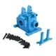 thumbnail image 3 of Cubierta de caja de cambios delantera de metal, actualización, accesorios para coche RC, carcasa de caja de cambios de repuesto de aluminio para 1/14 Azul, 3 of 8