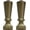 Antique Gold, variant on Urbanest Olivet Lamp Finial – 2 1/2 Inch Tall, Pewter– Decorative Lamp Shade Finial for Table & Floor Lamps- 2 Pieces