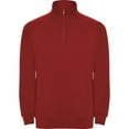 thumbnail image 1 of Roly Mens Aneto Quarter Zip Sweatshirt, 1 of 4