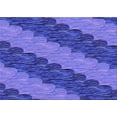 thumbnail image 1 of Ahgly Company Machine Washable Indoor Rectangle Transitional Purple Area Rugs, 8' x 12', 1 of 7