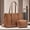 Brown, variant on 17 Inch Leather Laptop Tote Bag for Women - Business Travel Briefcase & Casual Handheld Clutch, Work Computer Shoulder Satchel