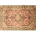 thumbnail image 1 of Ahgly Company Indoor Rectangle Persian Brown Traditional Area Rugs, 7' x 10', 1 of 4
