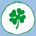 thumbnail image 2 of Toddler's Care Bears St. Patrick's Day Good Luck Bear Clover Costume Graphic Tee Light Blue 4T, 2 of 3