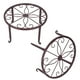 thumbnail image 3 of Estante para macetas, 2 piezas, soporte para plantas, soporte para flores, estante para plantas, confiabilidad excepcional Jadeshay A, 3 of 8