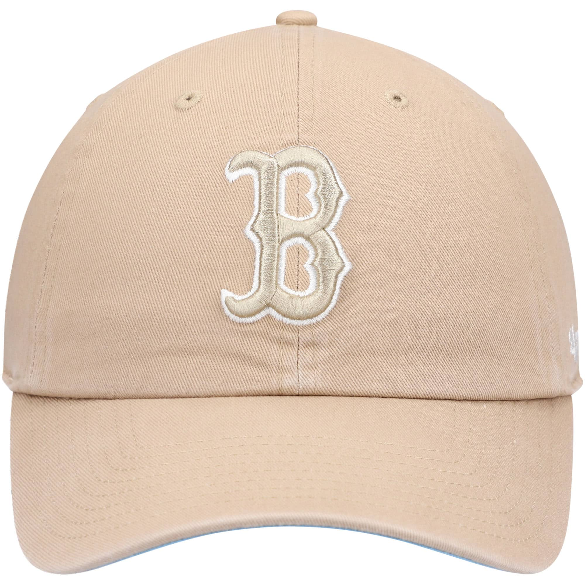 khaki boston red sox hat