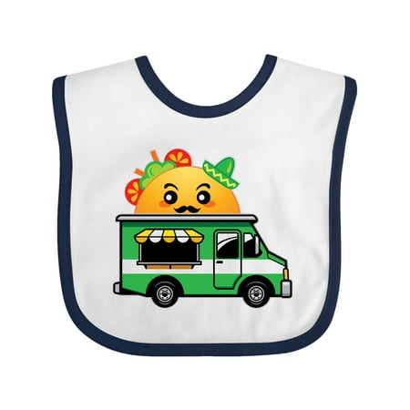 

Inktastic Taco Lover Food Truck Gift Baby Boy or Baby Girl Bib