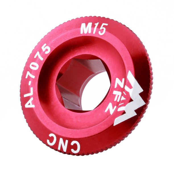 Tornillo de bielas de bicicleta M15 MTB bicicleta bielas tornillo aluminio platos y bielas cubre ciclismo manivela perno tapas Hugtrwg Para estrenar