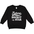 thumbnail image 2 of Inktastic Future Hockey Star Childs Sports Toddler Sweatshirt, 2 of 4