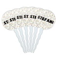 thumbnail image 1 of Stefani Cupcake Picks Toppers - Set of 6 - Mutlicolored Speckles, 1 of 1