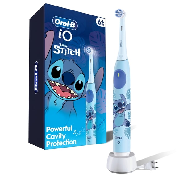 Cepillo de dientes eléctrico Oral-B iO Kids Stitch 3 modos con temporizador