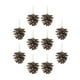 thumbnail image 4 of Conos de Pino Macarena 10 Uds Decoraciones Colgantes 4cm a 5cm, 4 of 8